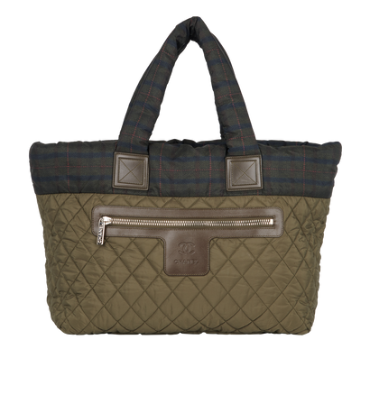 Cocoon Zipped Tote, front view